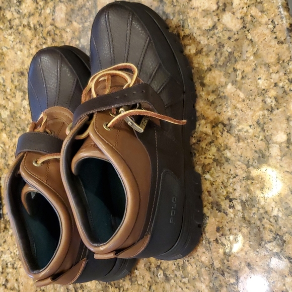 Ralph Lauren Mid Polo Boots - Picture 3 of 4